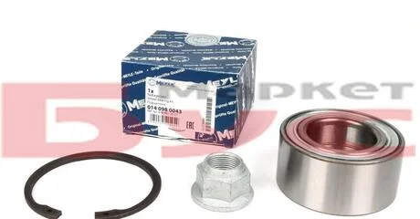 Подшипник ступицы колеса MEYLE 014 098 0043
