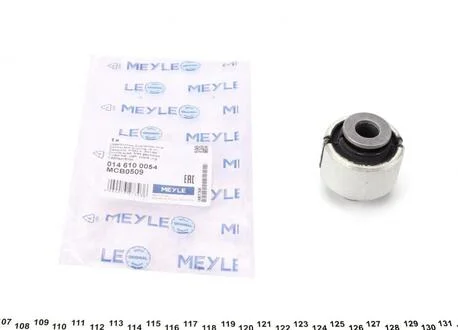 Сайлентблок переднего рычага MEYLE 014 610 0054