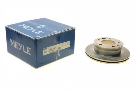 Тормозной диск MEYLE 0155212032 (фото 1)
