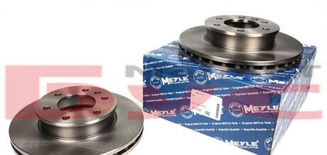 Тормозной диск MEYLE 0155212101 (фото 1)