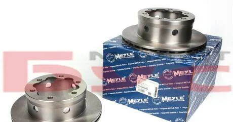 Тормозной диск MB Sprinter MEYLE 015 523 0023