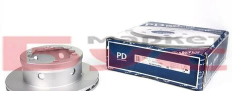 Тормозной диск MEYLE 015 523 0023/PD