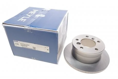 Тормозной диск MEYLE 0155232031