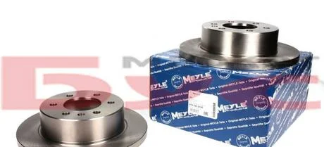 Тормозной диск MEYLE 015 523 2100