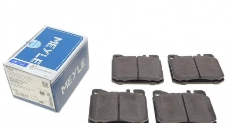 Тормозные колодки MEYLE 025 203 9215