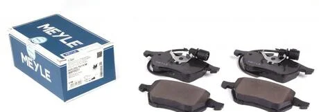 Колодки пер. A100 (С4) MEYLE 0252067619W