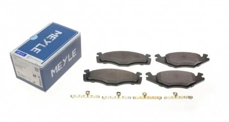 Тормозные колодки MEYLE 025 208 8715