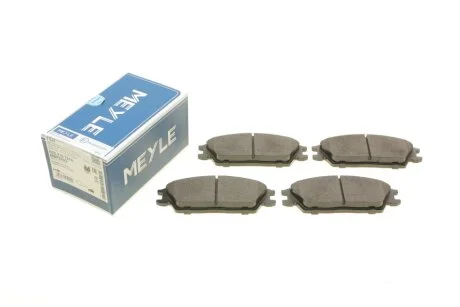 Тормозные колодки MEYLE 025 210 1214