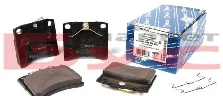 К-т колодок MEYLE 0252163517