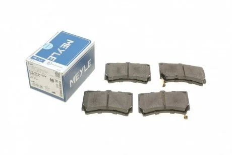 Тормозные колодки MEYLE 025 216 5415/W