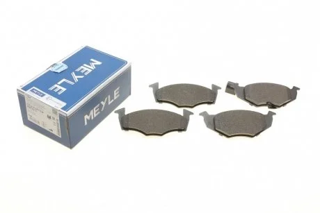 Колодки тормозные MEYLE 0252186817W
