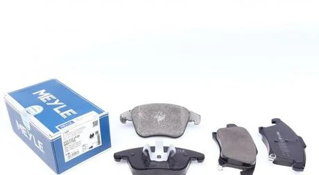 Тормозные колодки MEYLE 0252226920