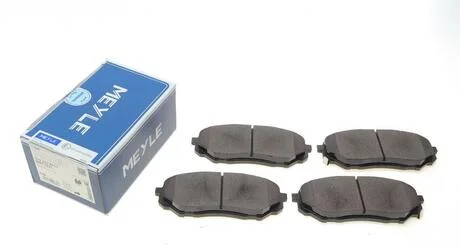 Колодки тормозные MEYLE 0252238017