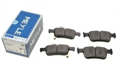 Колодки тормозные MEYLE 0252242915