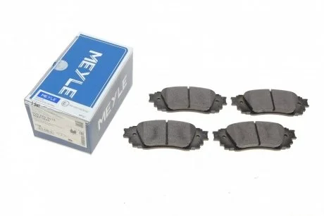 Колодки тормозные MEYLE 0252243415
