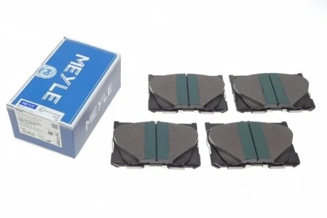 Колодки тормозные MEYLE 0252258618PD