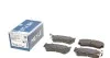 Комплект гальмівних колодок MEYLE 025 230 0415/W