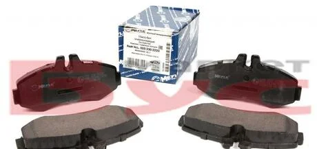 Тормозные колодки MEYLE 0252302220