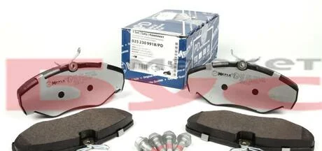 Тормозные колодки MEYLE 025 230 9918/PD
