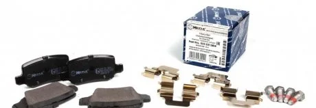 Тормозные колодки MEYLE 025 231 3814