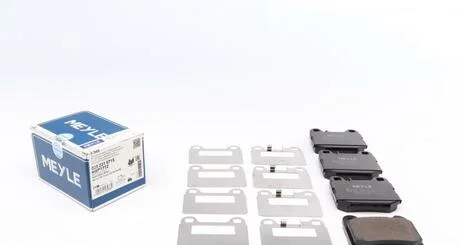 Тормозные колодки ME 025 231 5716 MEYLE 025 231 5715