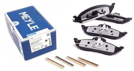 Тормозные колодки MEYLE 025 231 9317/PD