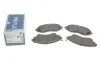 Тормозные колодки Lanos R14 025 232 3417/W