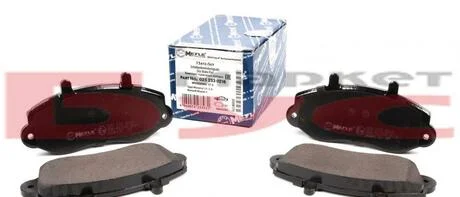 Тормозные колодки MEYLE 025 233 0218