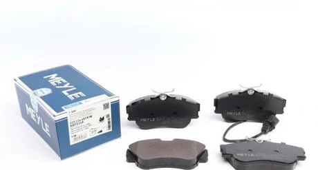 Тормозные колодки MEYLE 025 234 4519/W