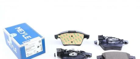 Тормозные колодки MEYLE 0252374919W