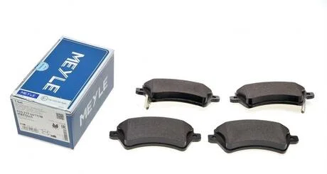 Тормозные колодки MEYLE 025 237 6617/W