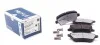 Комплект гальмівних колодок MEYLE 025 239 7317/PD 025 239 7317/PD