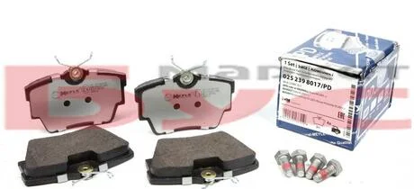Тормозные колодки MEYLE 025 239 8017/PD