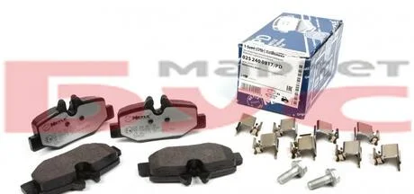 Тормозные колодки MEYLE 025 240 0817/PD