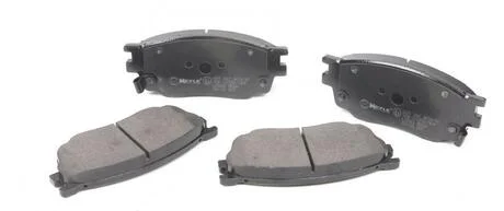 Колодки передние MAZDA 6 (GG) MEYLE 0252424616W