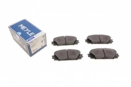 Тормозные колодки MEYLE 025 243 4717