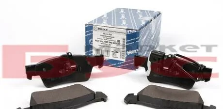 Тормозные колодки MEYLE 025 243 6719/W