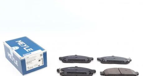 Тормозные колодки MEYLE 0252452916W