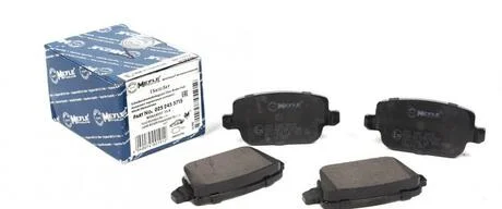 К-т колодок MEYLE 0252453715