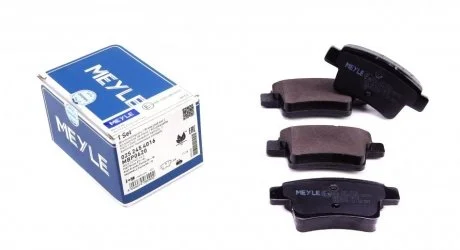 Тормозные колодки MEYLE 025 245 4016