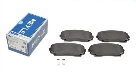 Тормозные колодки MEYLE 025 245 4417/W