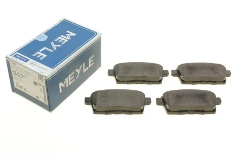 Тормозные колодки MEYLE 025 245 4517