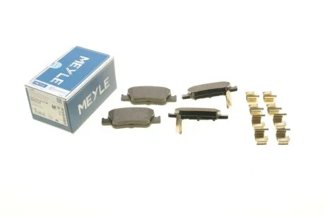 Тормозные колодки MEYLE 025 246 6415/W