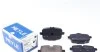 Колодки тормозные дисковые передние BMW T. F10 525-550B/D 10 0252470318