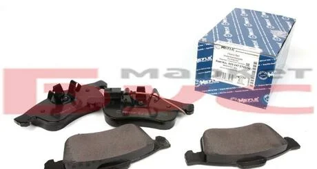 Тормозные колодки MEYLE 025 247 2720/W
