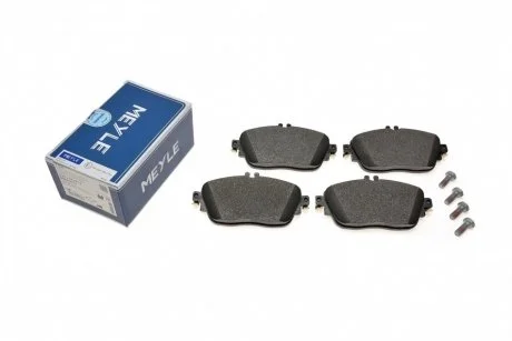 Колодки тормозные дисковые передние W176/W246 A-KLASA/B-KLA MEYLE 0252486919
