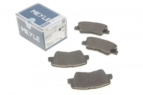Тормозные колодки MEYLE 025 249 3415/W