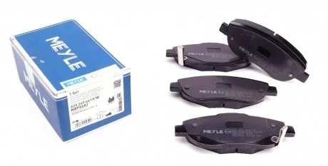Тормозные колодки MEYLE 025 249 4619/W