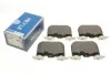 Колодки тормозные дисковые передние BMW P. 1/2/3/4 10- 0252502818
