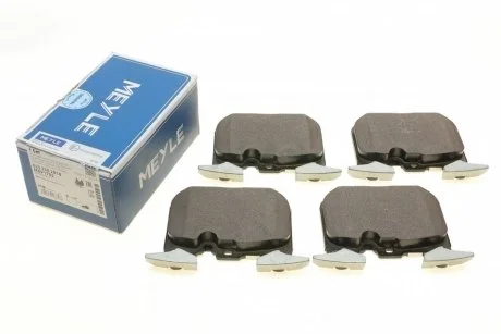 Колодки тормозные дисковые передние BMW P. 1/2/3/4 10- MEYLE 0252502818